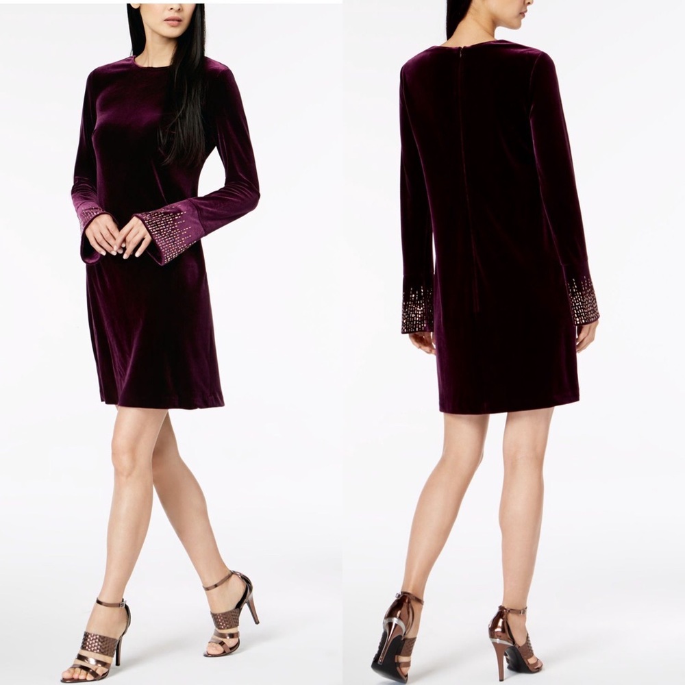 NEW Calvin Klein Long sleeve dress